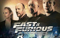 Sắp ra rạp, bom tấn 'Fast & Furious 8' tung nhạc phim sôi động